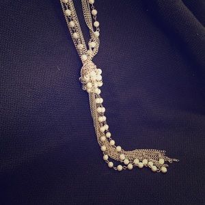 Pearl Knot Necklace