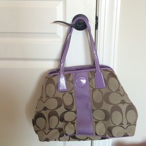 Coach purse