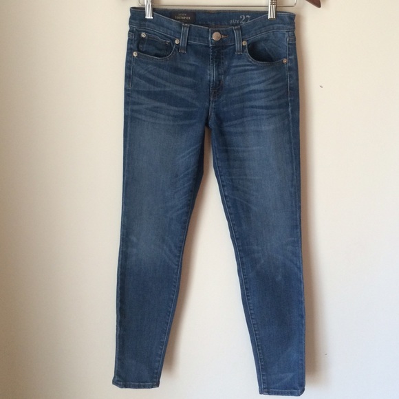 J. Crew Toothpick Jeans