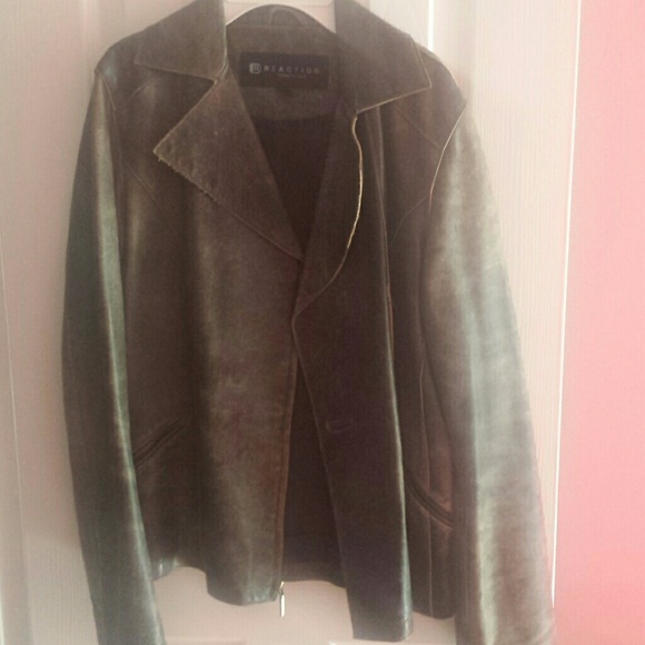Leather jacket