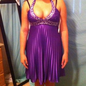 Cute purple dress :)