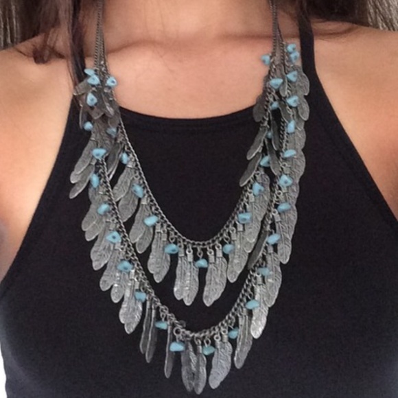 Brandy Melville Jewelry - Bohemian necklace