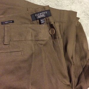 Olive dress pants