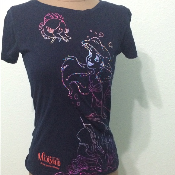 Disney parks Little Mermaid shirt