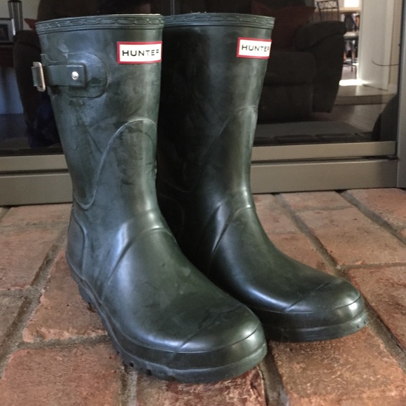 Hunter Shoes - Short hunter rain boots!