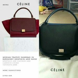 C?line Trapeze Bag