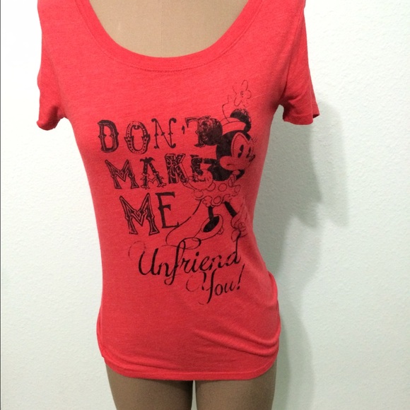 Disney Parks Minnie Mouse shirt