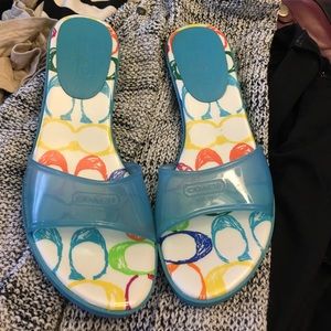 Coach sandal great for summer or traveling 4 vaca