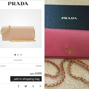 Prada Wallet