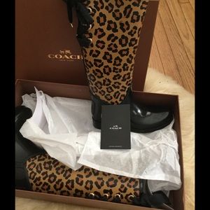 Authentic Coach Boots - size 7