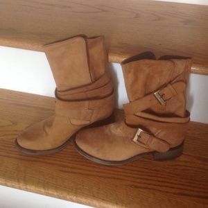 Steve Madden leather boots