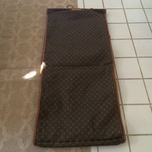 Vintage Louis Vuitton garment holder