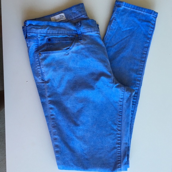 Gap Skinny Sky Blue wash 1969 Jeans - Picture 2 of 3