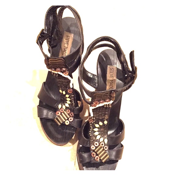 Beaded wedges