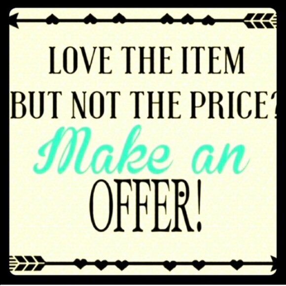 Make me offers 💕