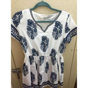 Goodnight moroccan dress-  Vineyard vine inspired