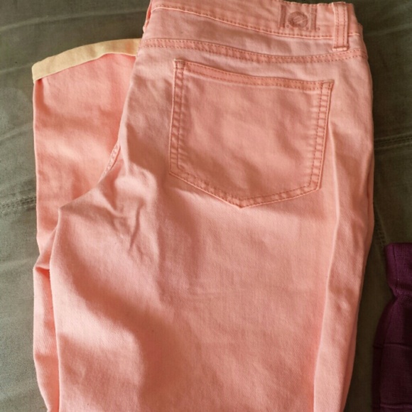 Coral pants size 12