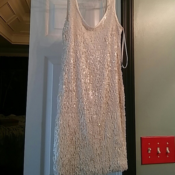Sequined Arden B Dress