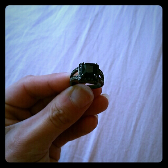 Black Diamond ring