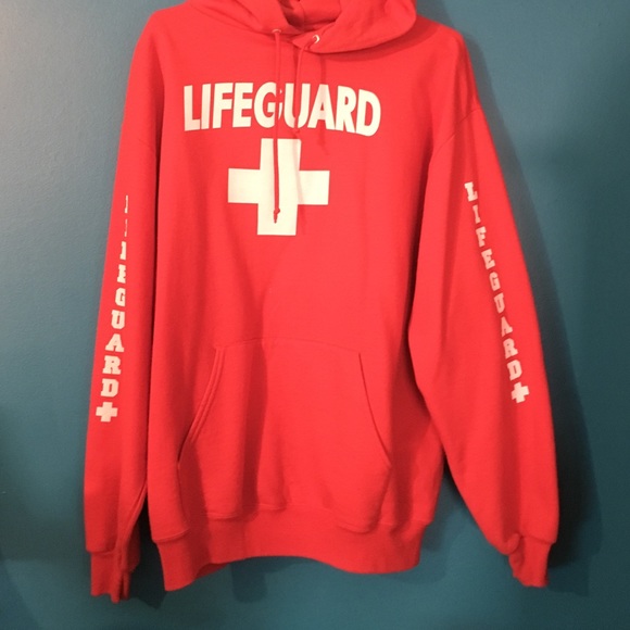 "Lifeguard" hoodie