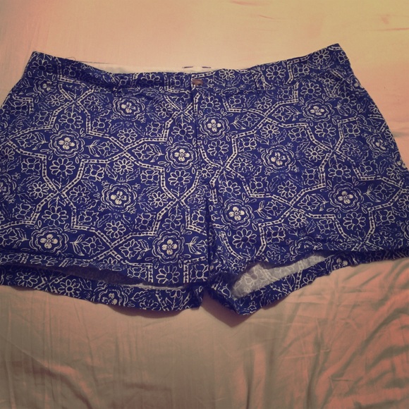 Float Print Shorts💙