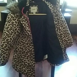 Little girl coat