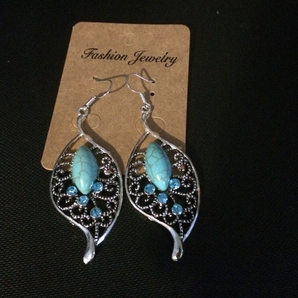 Turquoise earrings