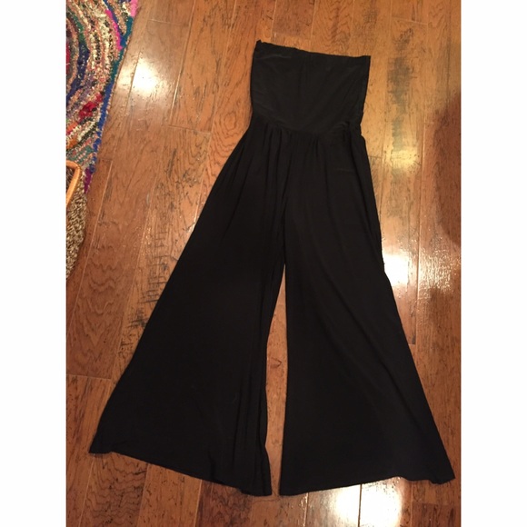 Floor length romper