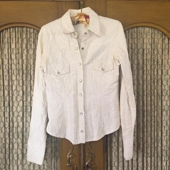Western Embroidered shirt