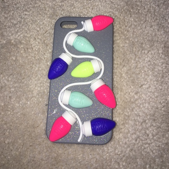 pink phone case