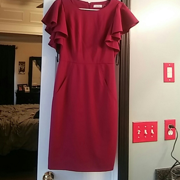 Calvin Klein Pencil Dress