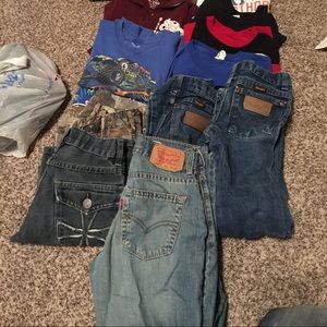 Boys jeans