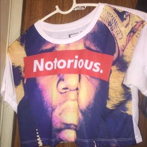 Notorious crop top