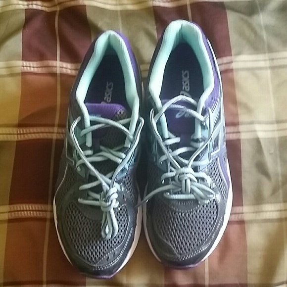 Asics running shoes