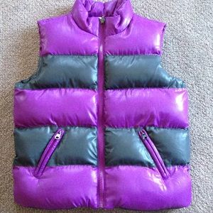 Children's Place reversible vest. Size Small 5/6.