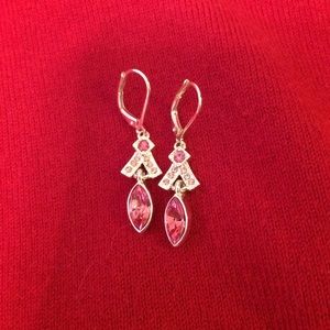 Breast Cancer Awareness Earrings