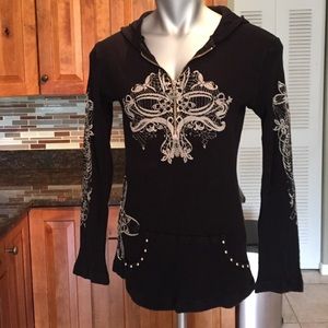 vintage Sledge back cotton waiver studs and hood