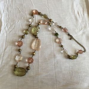Premier long necklace