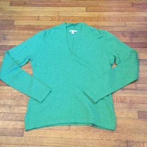 Banana Republic green sweater
