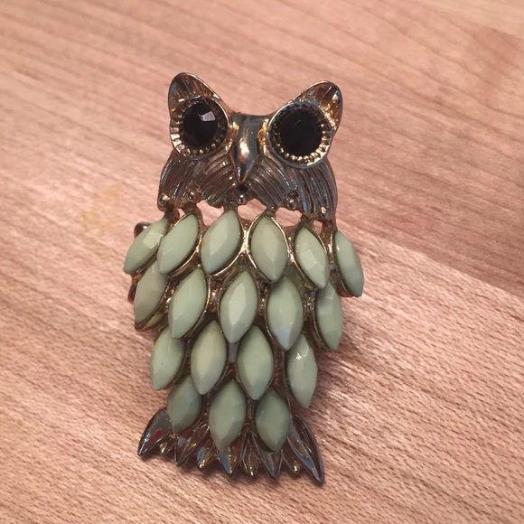 Owl ring