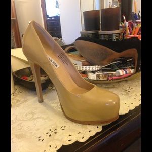 patent leather pumps from Steve Madden