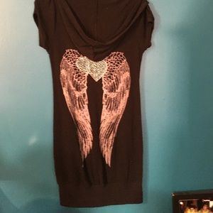 Long Angel Wing Shirt