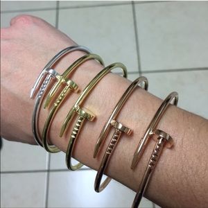 Rose Gold Bangle for Ashley