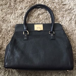 Michael Kors - Astrid handbag (Black/gold)