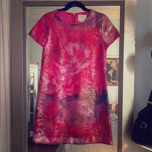 Kate Spade Silk Sequin Party Dress