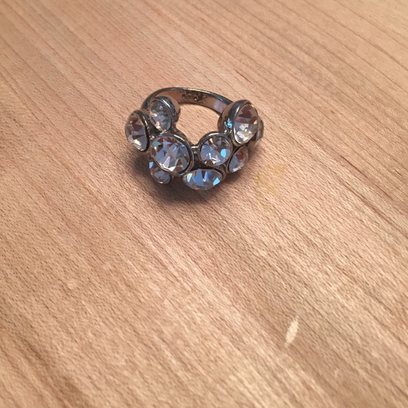 Rhinestone ring