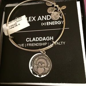 Alex and Ani Claddagh Bracelet