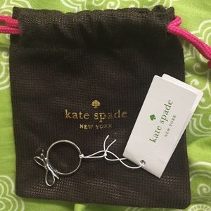Kate spade bow bracelet