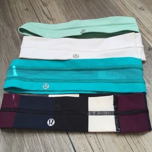 Lululemon headbands