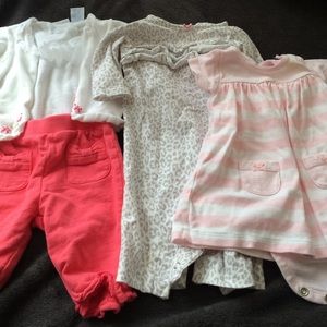 Baby girl size 3 month bundle - 12 pieces